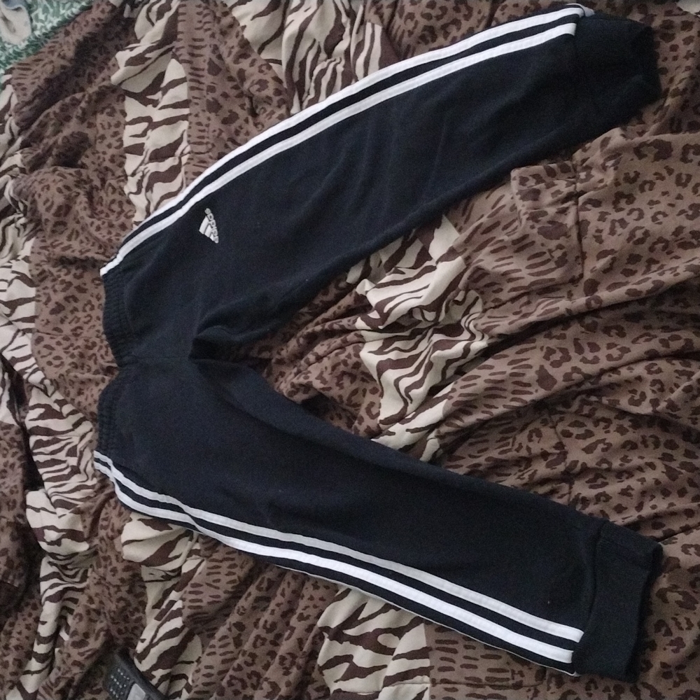 ADIDAS SWEAT JOGGER PANTS SIZE BOYS 10-12